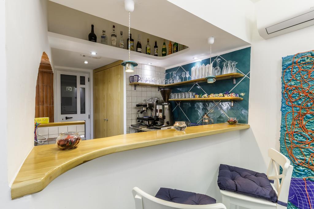Beach Hotel 14Leoni B&B Salerno Bagian luar foto
